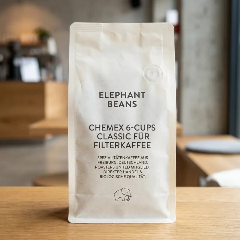 Chemex 6-cups Classic für Filterkaffee