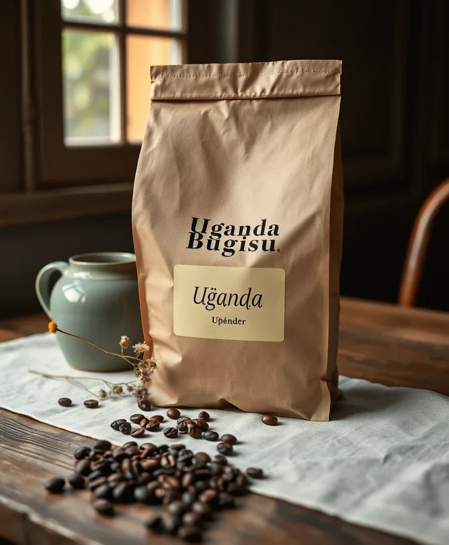 Uganda Bugisu - rå bønner