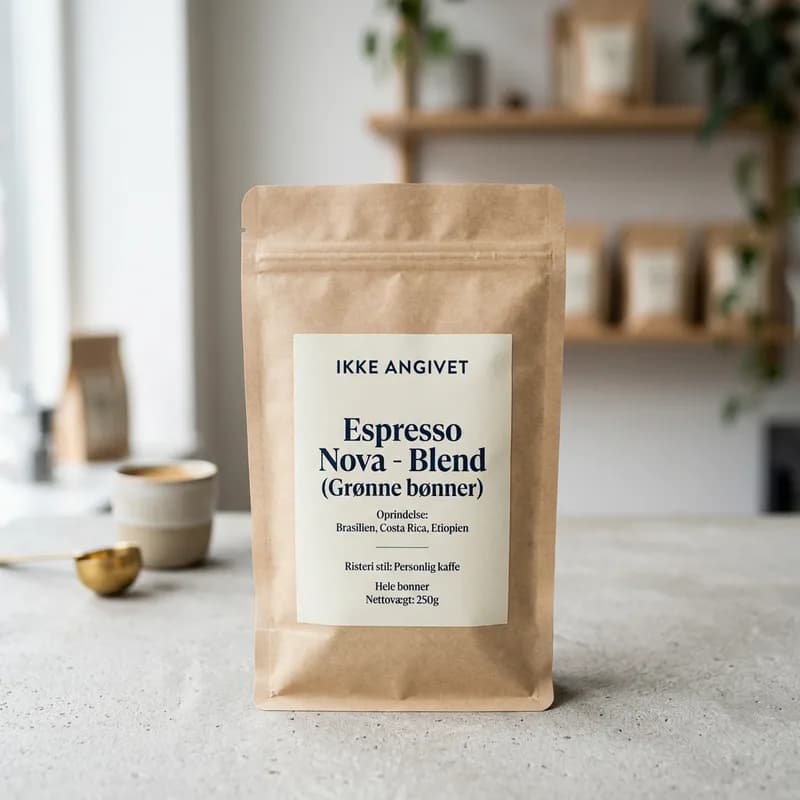 Espresso Nova - Blend (Grønne bønner)