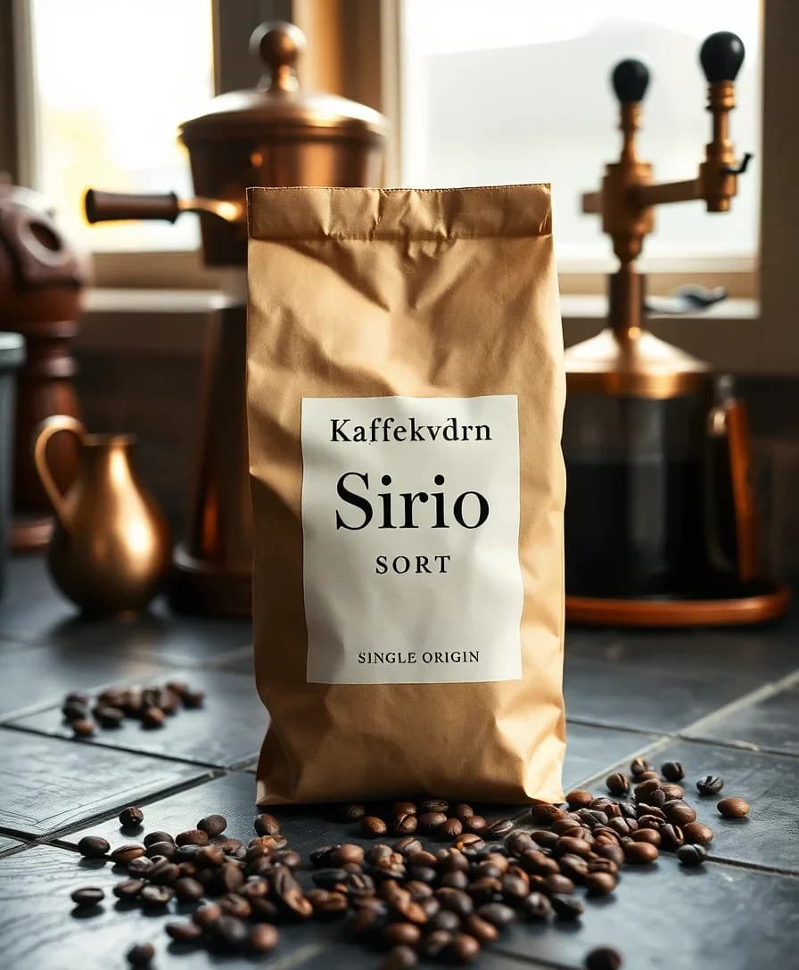 Kaffekværn – Sirio – Sort