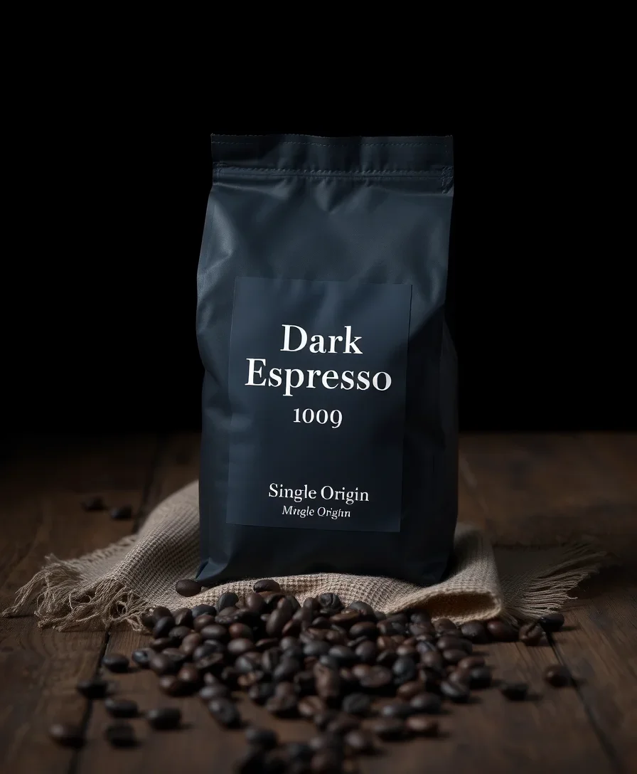 Dark Espresso – 1000g – Månedsabonnement