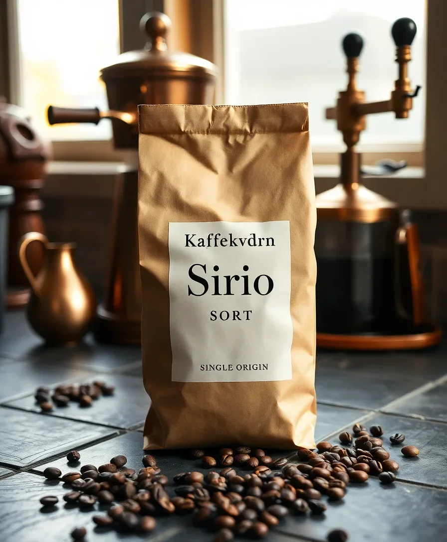 Kaffekværn – Sirio – Sort