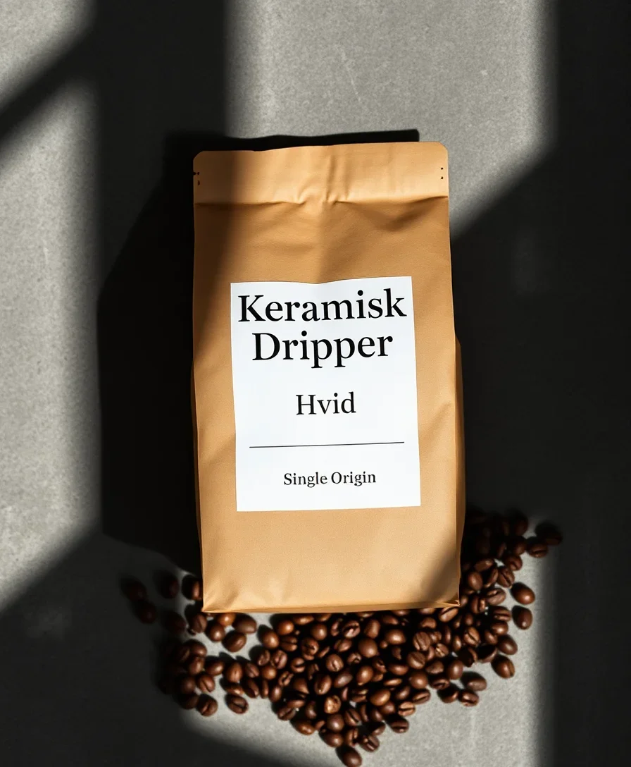 Keramisk Dripper – Hvid