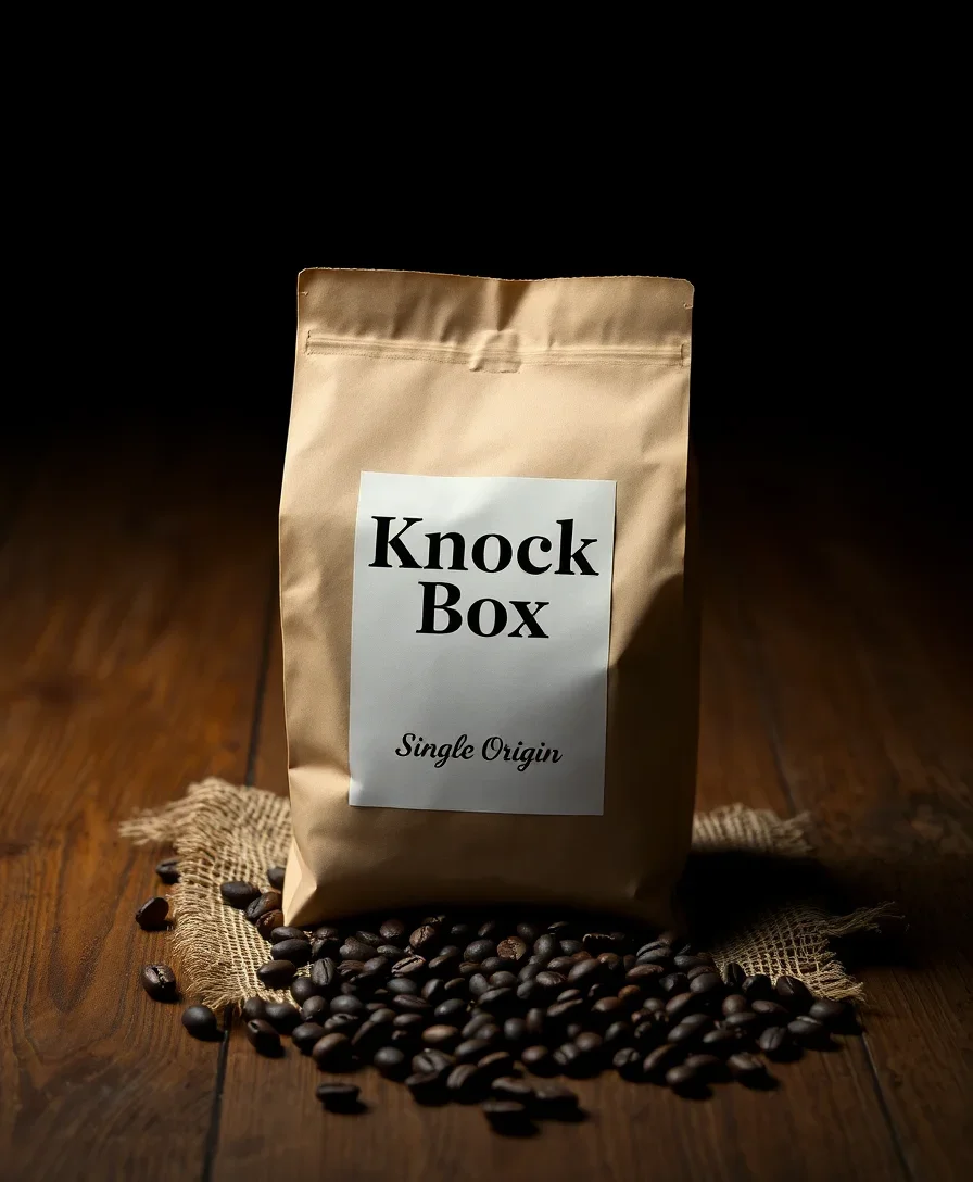 Knock Box – Rustfrit stål