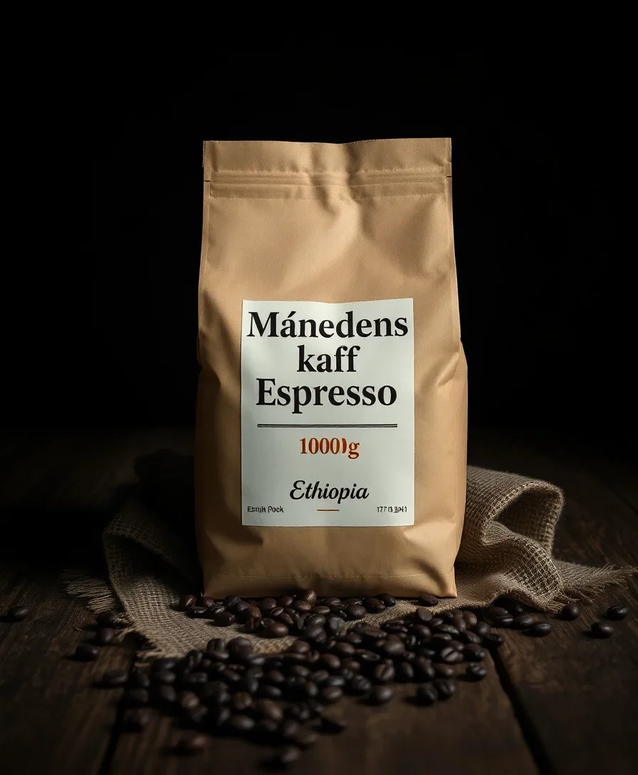 Månedens kaffe – Espresso – 1000g – Månedsabonnement