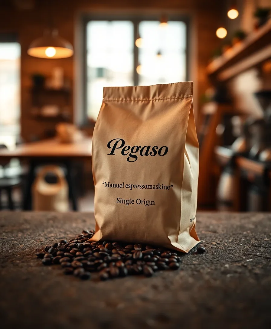 Pegaso – Manuel espressomaskine