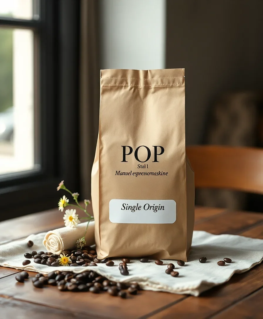 POP – Stål – Manuel espressomaskine