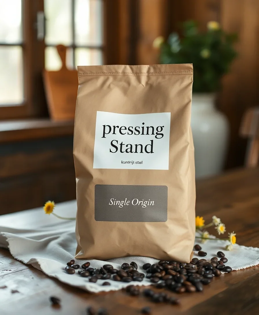 Pressing Stand (kun holder) – Rustfrit stål