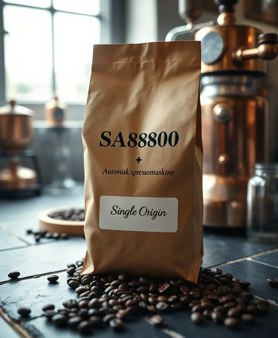 SA8800 – Automatisk espressomaskine