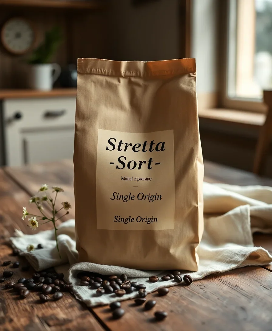 Stretta – Sort – Manuel espressomaskine