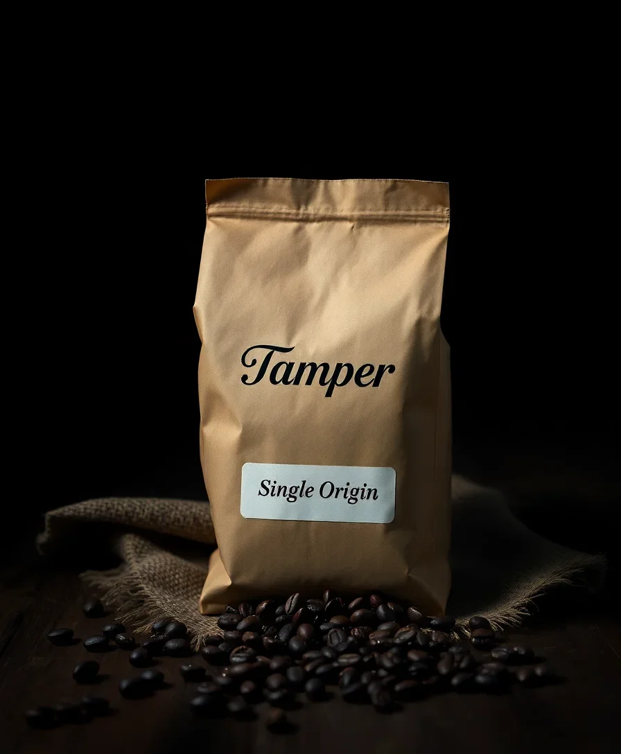 Tamper – Træ & rustfrit stål